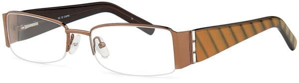 EZO / 53-D / Eyeglasses - DC53 BROWN