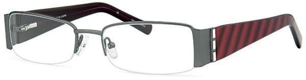 EZO / 53-D / Eyeglasses - DC53 GUNMETAL