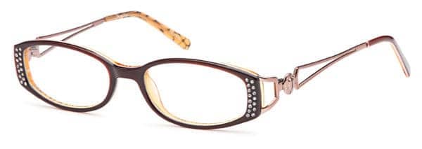 EZO / 64-D / Eyeglasses - DC64 BROWN
