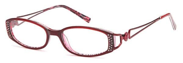 EZO / 64-D / Eyeglasses - DC64 RED