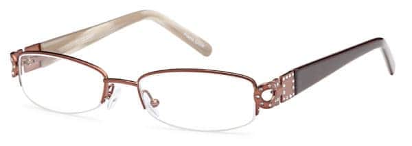 EZO / 72-D / Eyeglasses - DC72 BROWN