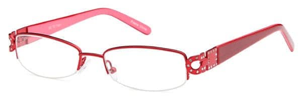 EZO / 72-D / Eyeglasses - DC72 RED