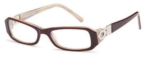 EZO / 74-D / Eyeglasses - DC74 BROWN