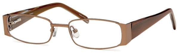 EZO / 78-D / Eyeglasses - DC78 BROWN