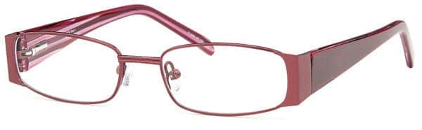 EZO / 78-D / Eyeglasses - DC78 BURGUNDY