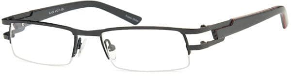 EZO / 86-D / Eyeglasses - DC86 BLACK