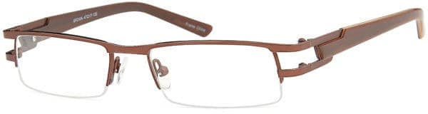 EZO / 86-D / Eyeglasses - DC86 BROWN