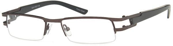 EZO / 86-D / Eyeglasses - DC86 GUNMETAL