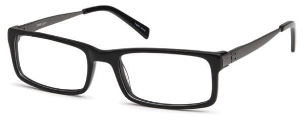 EZO / 88-D / Eyeglasses - DC88 BLACK