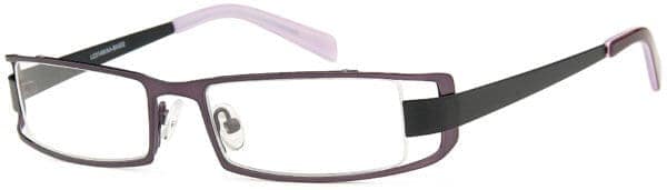 EZO / 91-D / Eyeglasses - DC91 PURPLE