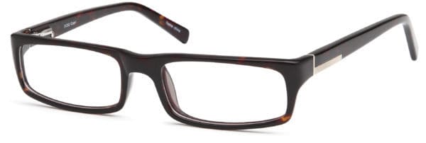 EZO / 92-D / Eyeglasses - DC92 TORTOISE
