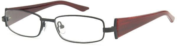 EZO / 94-D / Eyeglasses - DC94 BLACK