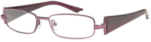 EZO / 94-D / Eyeglasses - DC94 PURPLE