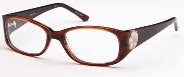 EZO / 99-D / Eyeglasses - DC99 BROWN