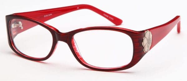 EZO / 99-D / Eyeglasses - DC99 BURGUNDY