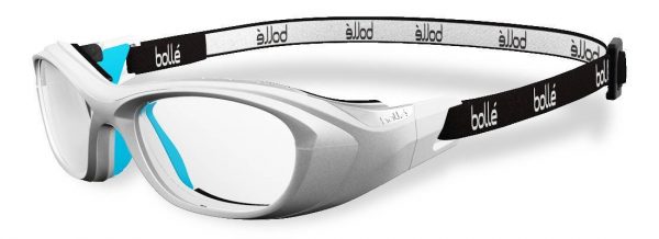 Bolle / Dominance / Sports Goggle - DOMINANCE STRAP WHITE AND BLUE LAGOON