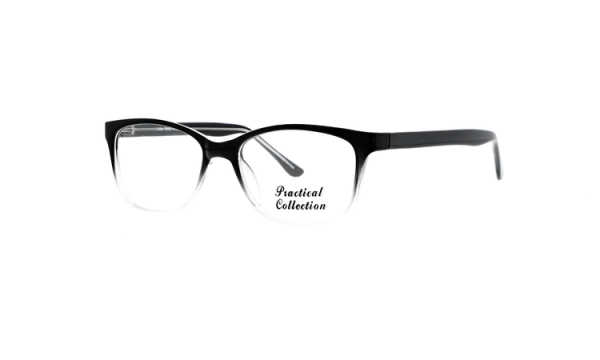 Lido West / Practical Collection / Donna / Eyeglasses - DONNA BLACK CRYSTAL