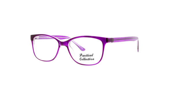 Lido West / Practical Collection / Donna / Eyeglasses - DONNA PURPLE CRYSTAL