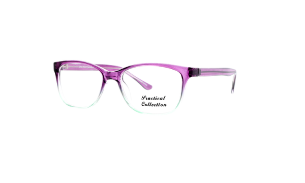 Lido West / Practical Collection / Donna / Eyeglasses - DONNA PURPLE GREEN