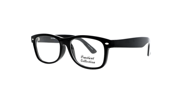Lido West / Practical Collection / Drew / Eyeglasses - DREW BLACK