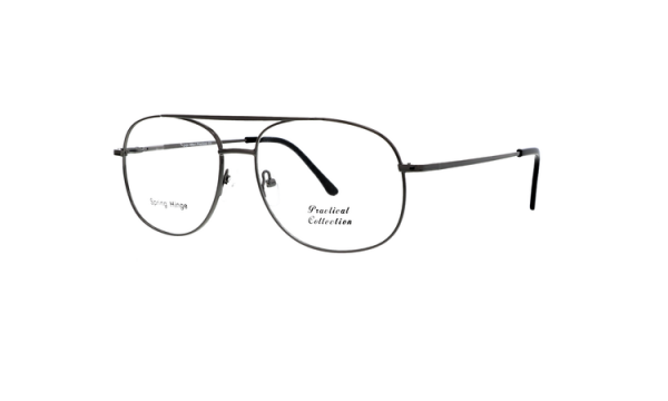Lido West / Practical Collection / Dylan / Eyeglasses - DYLAN1 GUNMETAL