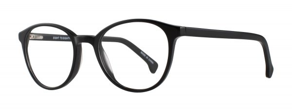 Eight to Eighty / Downtown / Eyeglasses - Downtown Black