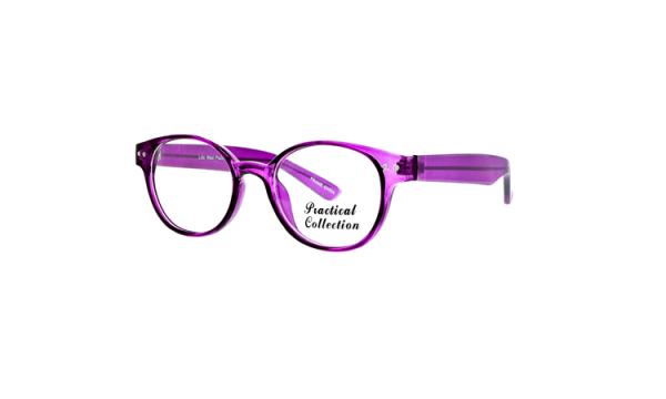Lido West / Practical Collection / Ellie / Eyeglasses - ELLIE PURPLE MPURPLE