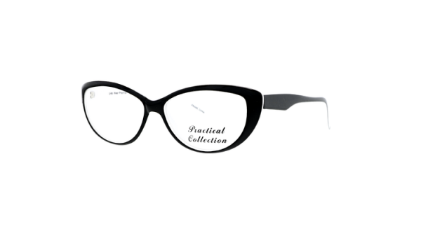 Lido West / Practical Collection / Eloisa / Eyeglasses - ELOISA BLACK WHITE