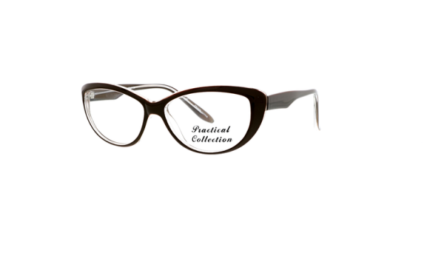 Lido West / Practical Collection / Eloisa / Eyeglasses - ELOISA BROWN CRYSTAL