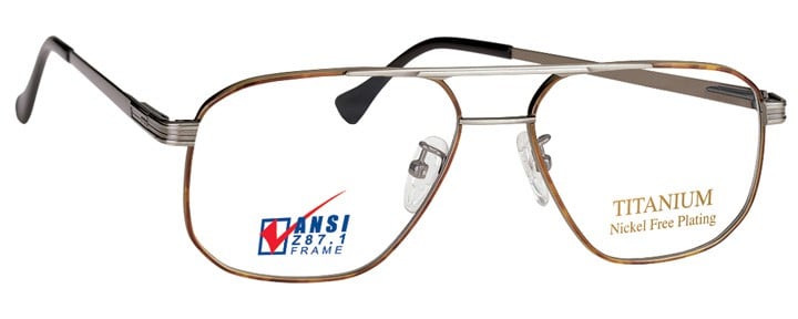 Details about   TITMUS EXT14 Safety Glasses Full Rimmed Frames in Rectangle Shape from Eyeweb 