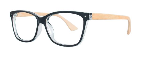Eight to Eighty / Affordable Designs / Ellen / Eyeglasses - Ellen Black