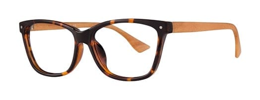Eight to Eighty / Affordable Designs / Ellen / Eyeglasses - Ellen Tortoise 1