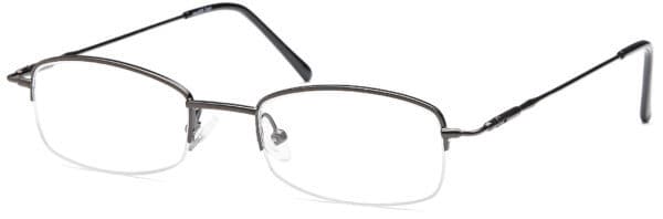 EZO / Fraser / Eyeglasses - FRASER GUNMETAL
