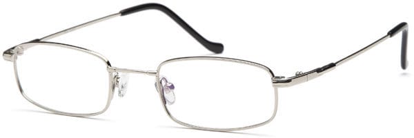 EZO Flex / 1-F / Eyeglasses - FX 1 SILVER