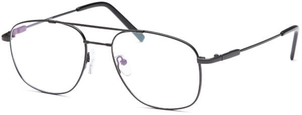 EZO Flex / 10-F / Eyeglasses - FX 10 BLACK 600x229 1
