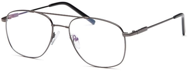 EZO Flex / 10-F / Eyeglasses - FX 10 GUNMETAL