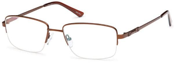 EZO Flex / 101-F / Eyeglasses - FX 101 BROWN