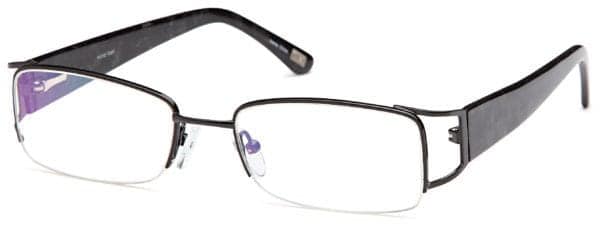 EZO Flex / 102-F / Eyeglasses - FX 102 BLACK