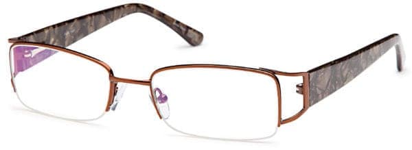 EZO Flex / 102-F / Eyeglasses - FX 102 BROWN