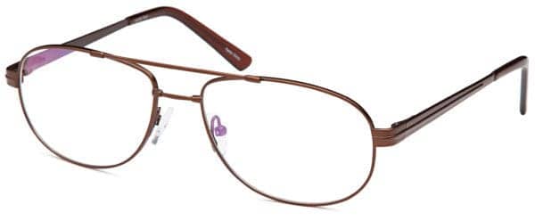 EZO Flex / 103-F / Eyeglasses - FX 103 BROWN