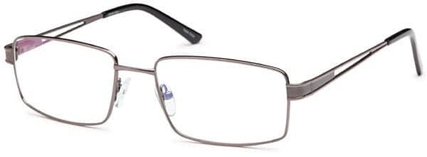 EZO Flex / 104-F / Eyeglasses - FX 104 GUNMETAL