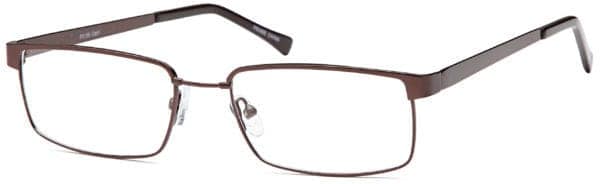 EZO Flex / 106-F / Eyeglasses - FX 106 BROWN