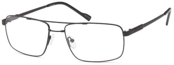 EZO Flex / 107-F / Eyeglasses - FX 107 BLACK