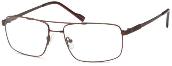 EZO Flex / 107-F / Eyeglasses - FX 107 BROWN