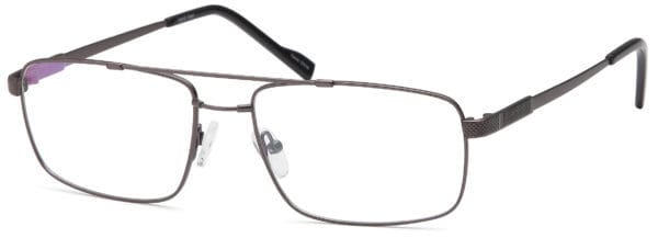 EZO Flex / 107-F / Eyeglasses - FX 107 GUNMETAL