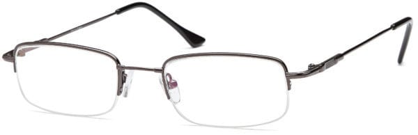 EZO Flex / 13-F / Eyeglasses - FX 13 GUNMETAL