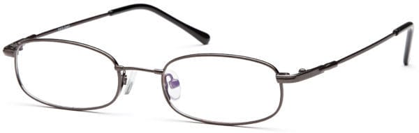 EZO Flex / 17-F / Eyeglasses - FX 15 GUNMETAL 600x191 1