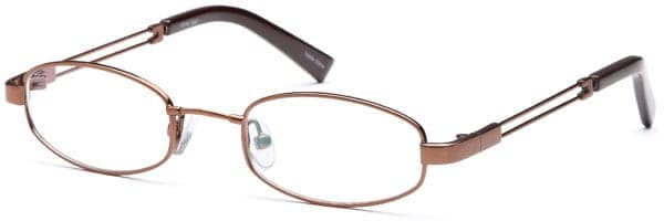 EZO Flex / 19-F / Eyeglasses - FX 19 COFFEE