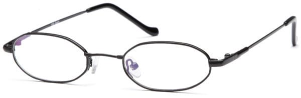 EZO Flex / 2-F / Eyeglasses - FX 2 BLACK
