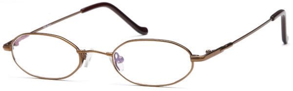 EZO Flex / 2-F / Eyeglasses - FX 2 COFFEE